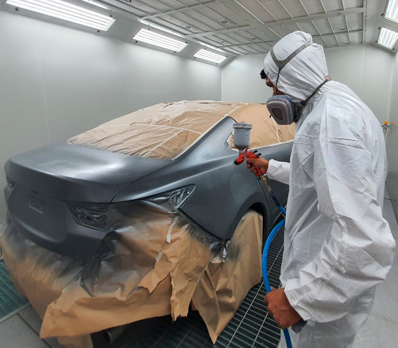 Horno de pintura
